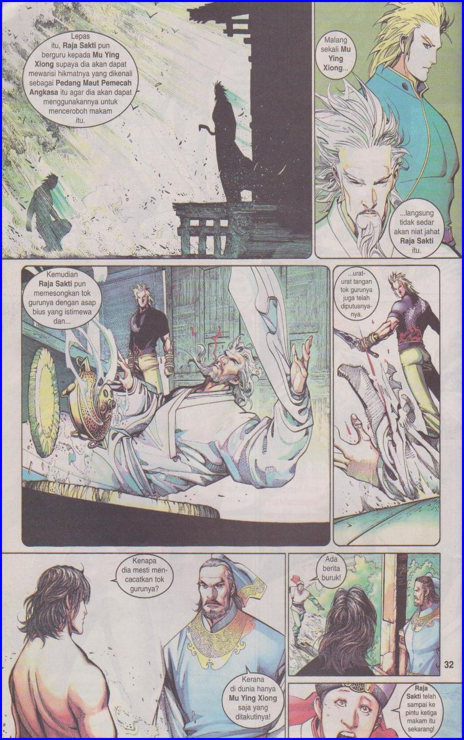 Pedang Setiawan: Chapter 389 - Page 32