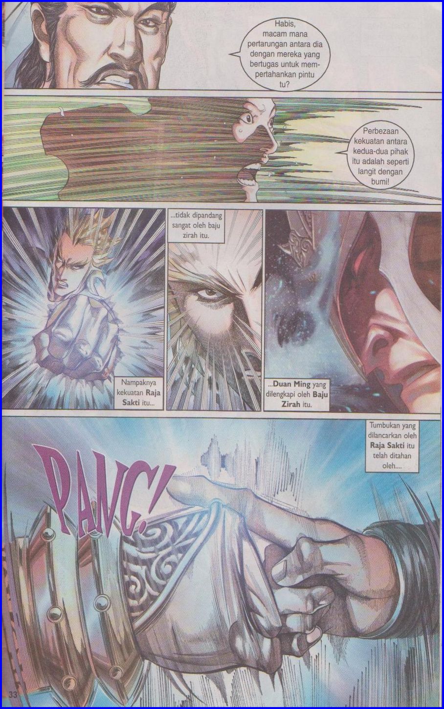 Pedang Setiawan: Chapter 389 - Page 33