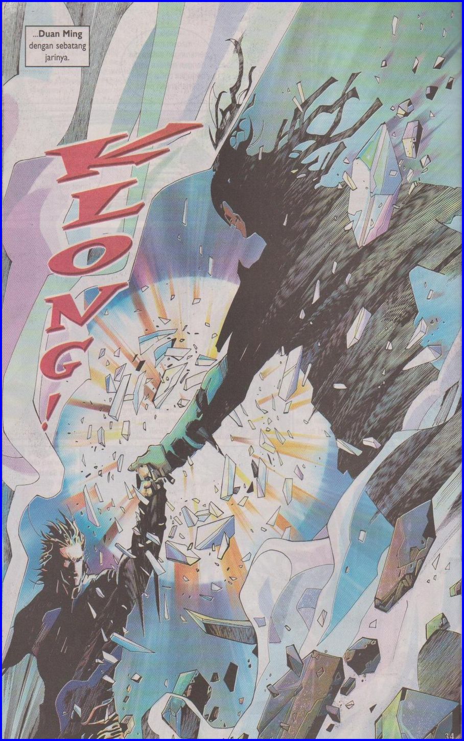 Pedang Setiawan: Chapter 389 - Page 34