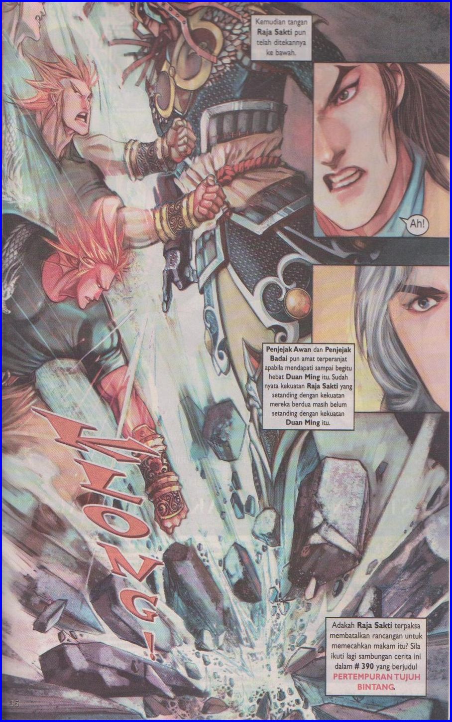 Pedang Setiawan: Chapter 389 - Page 35