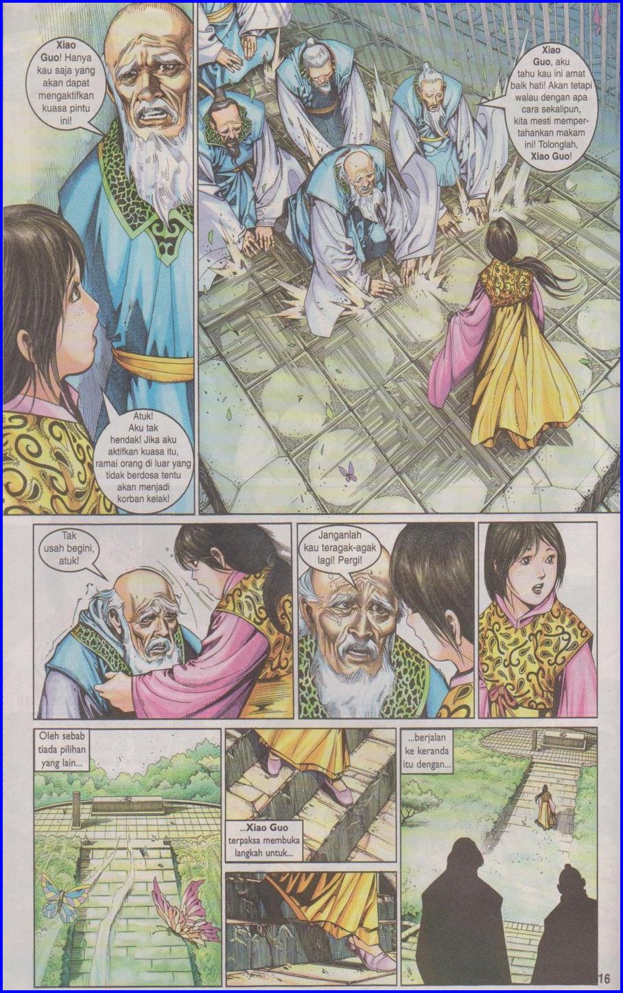 Pedang Setiawan: Chapter 390 - Page 16