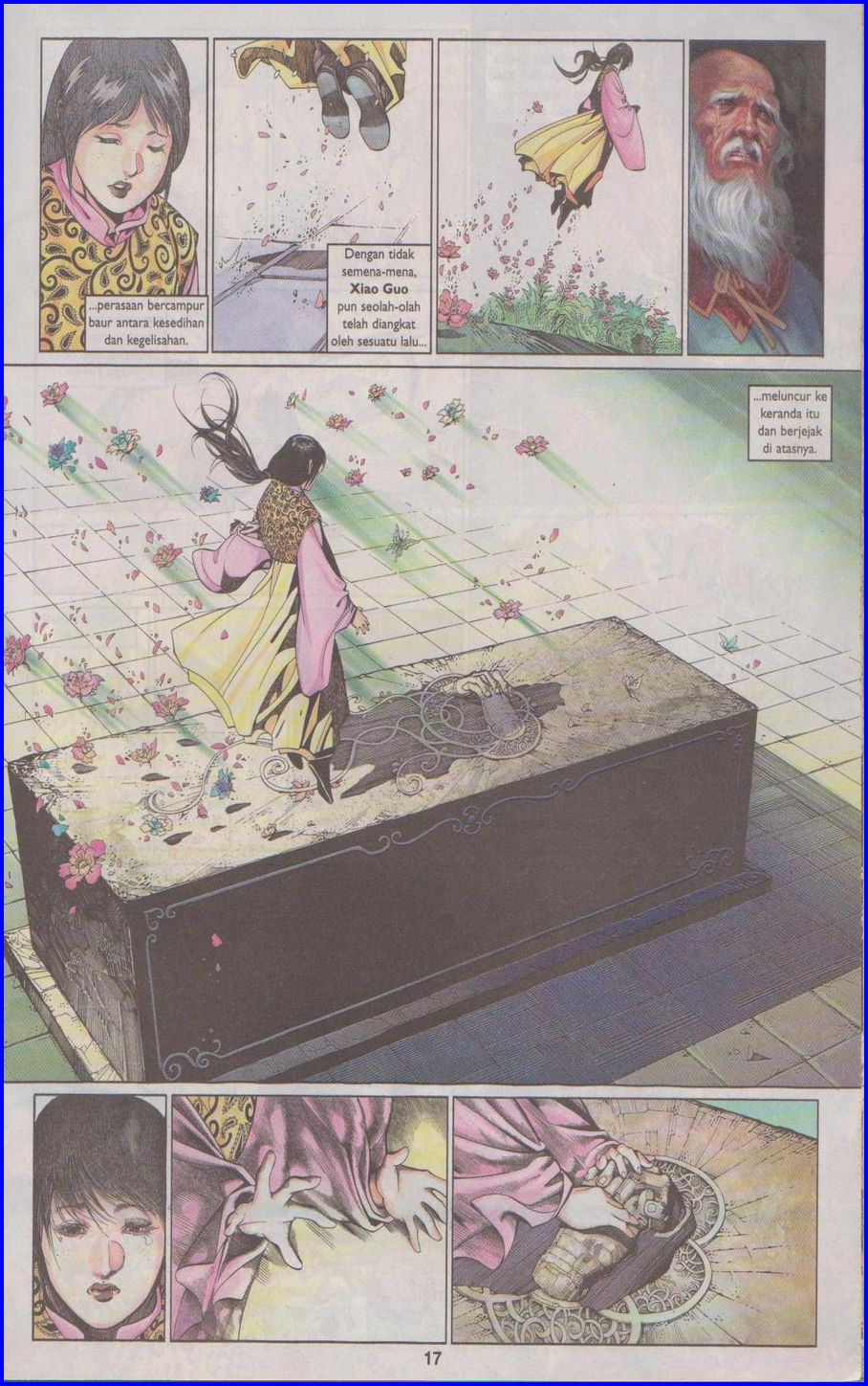 Pedang Setiawan: Chapter 390 - Page 17