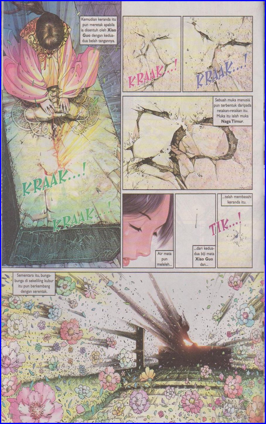 Pedang Setiawan: Chapter 390 - Page 18