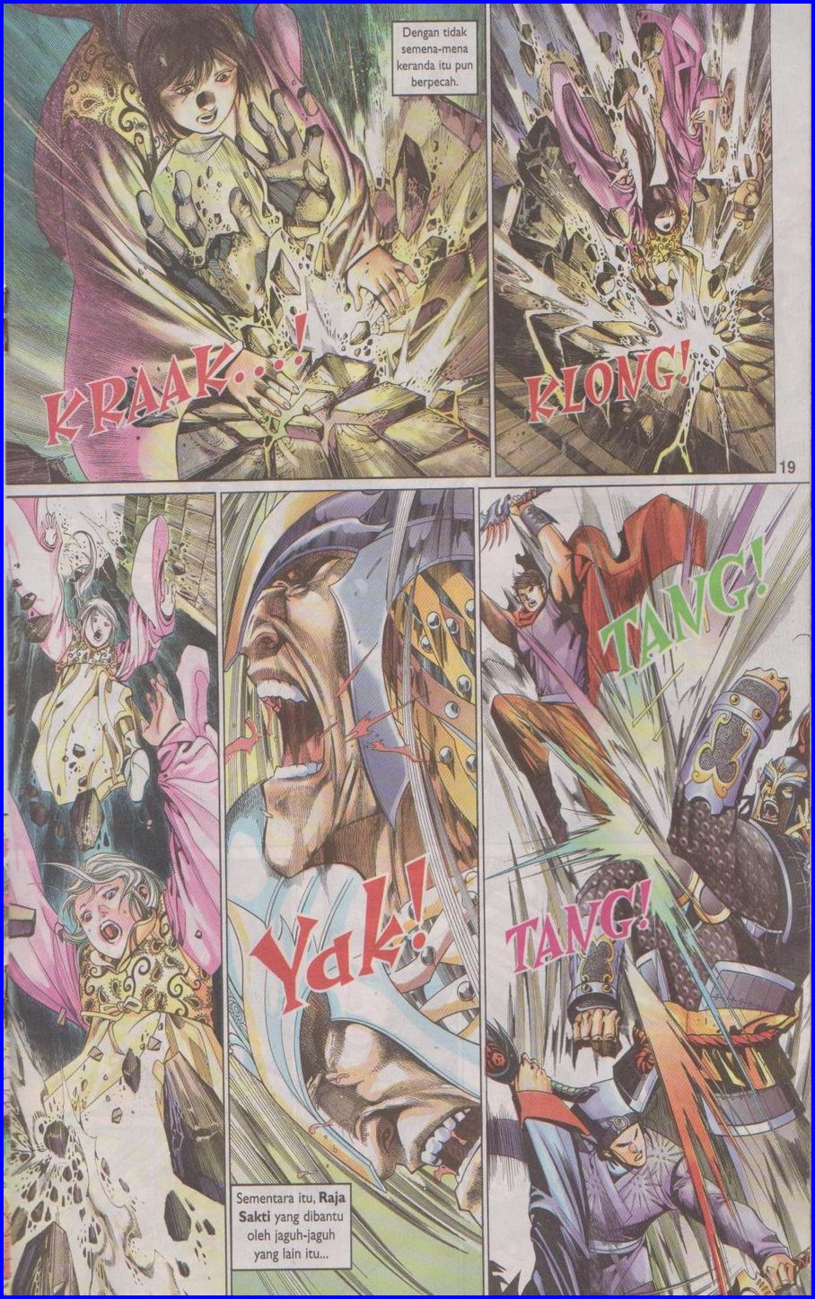 Pedang Setiawan: Chapter 390 - Page 19