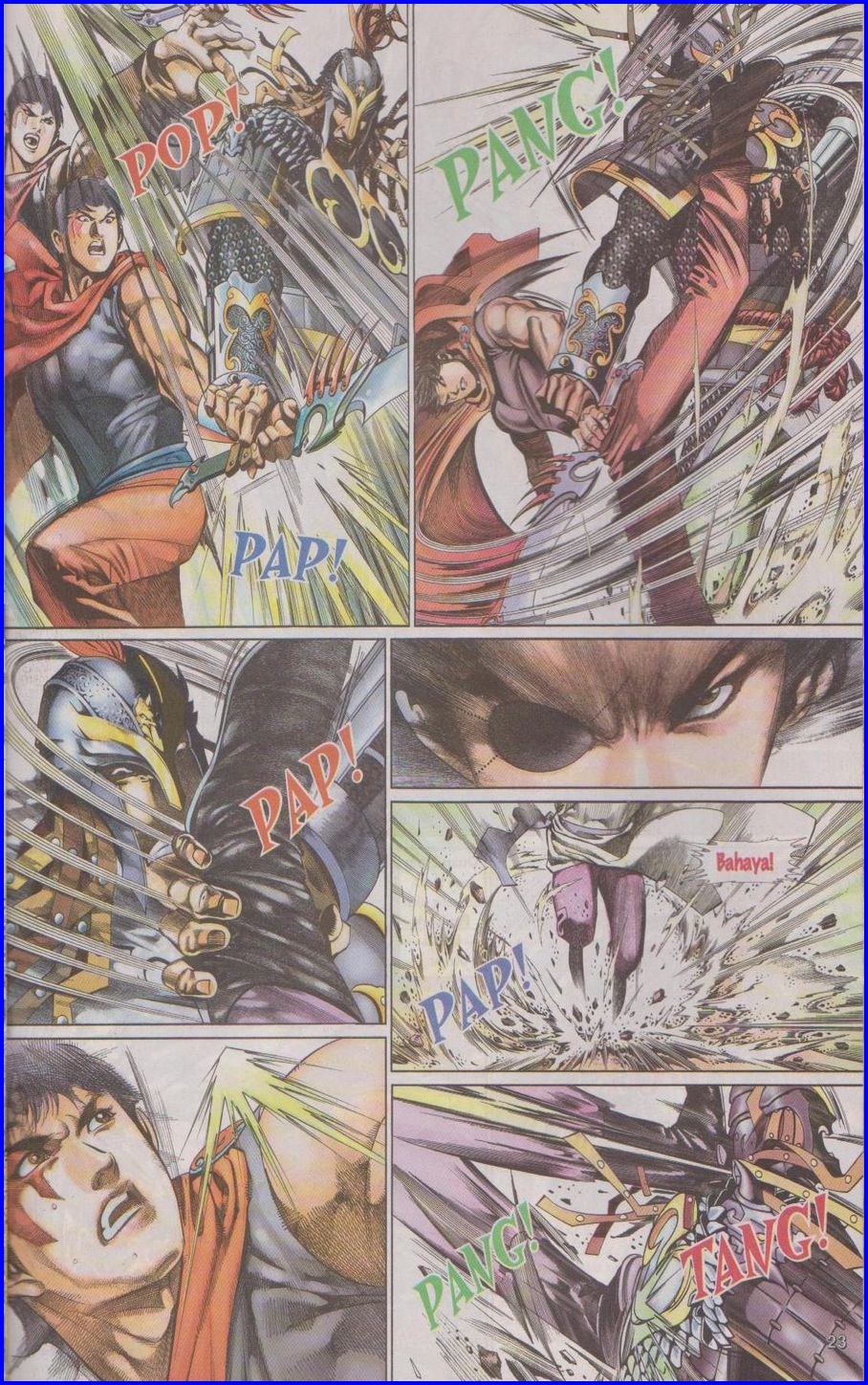 Pedang Setiawan: Chapter 390 - Page 23