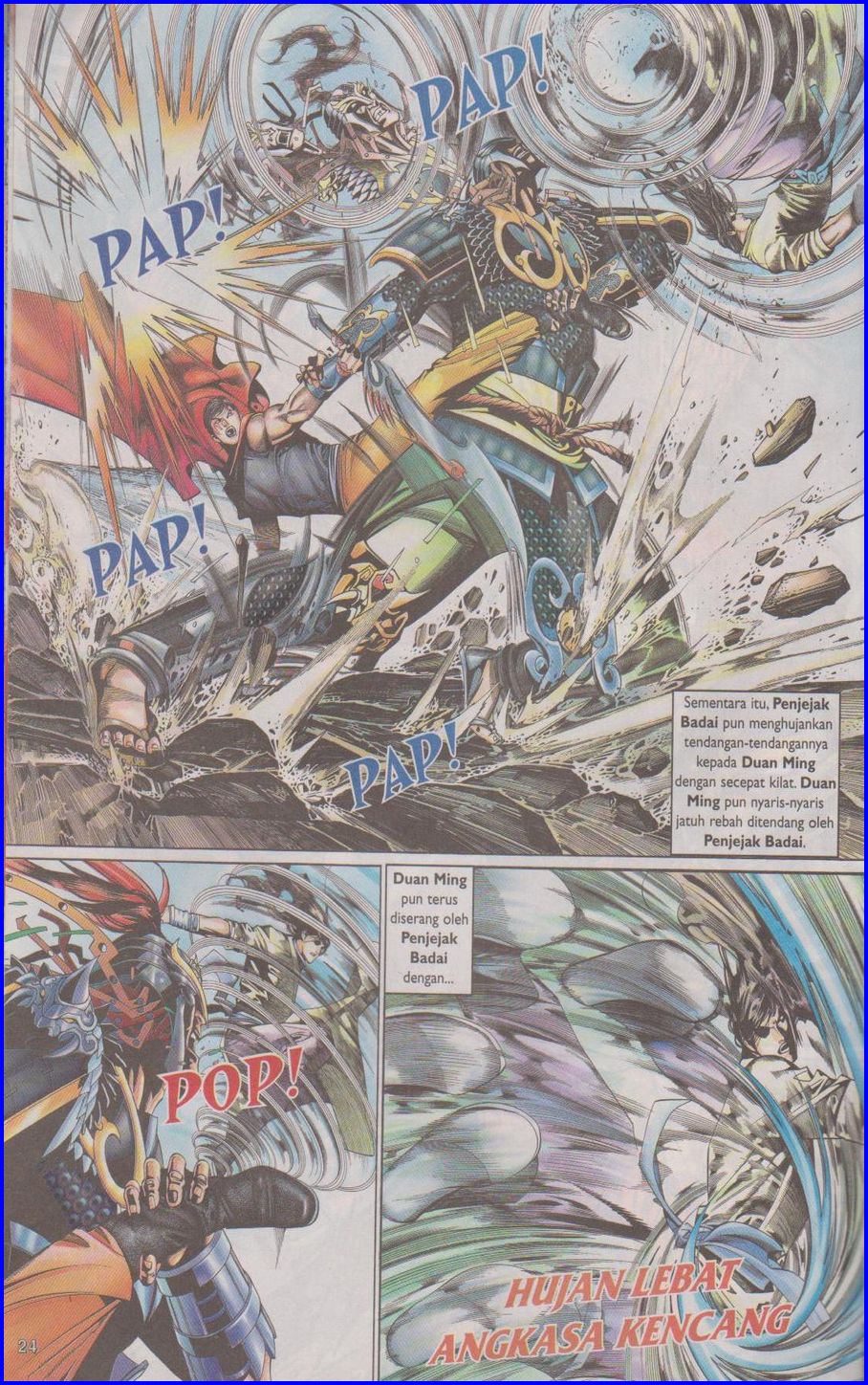 Pedang Setiawan: Chapter 390 - Page 24