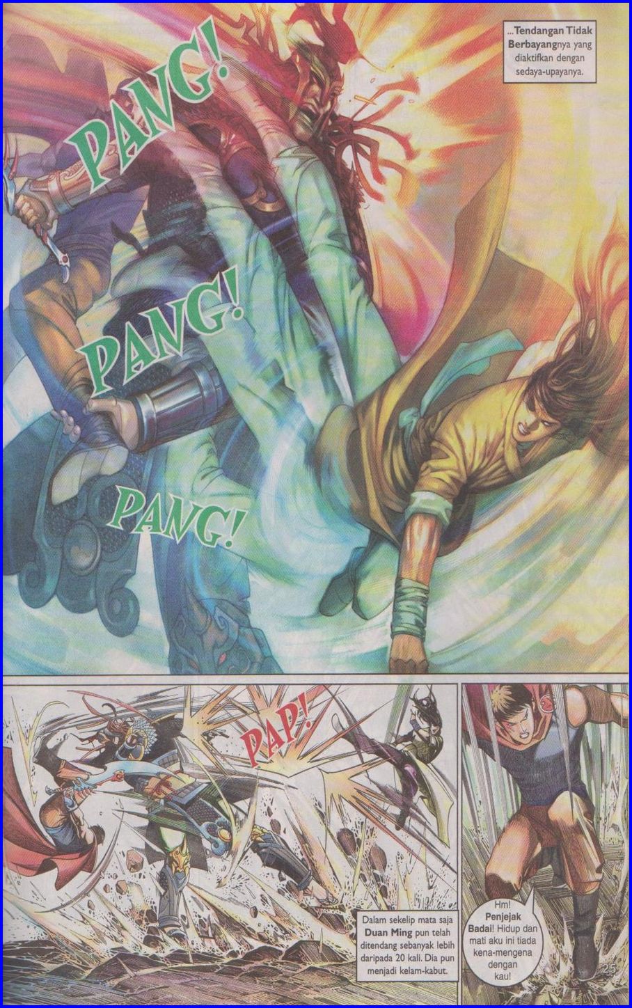 Pedang Setiawan: Chapter 390 - Page 25