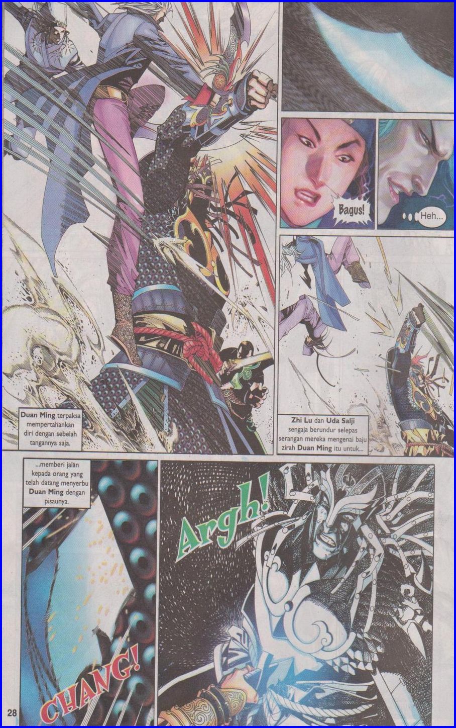 Pedang Setiawan: Chapter 390 - Page 28