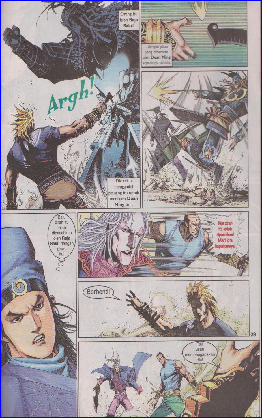 Pedang Setiawan: Chapter 390 - Page 29