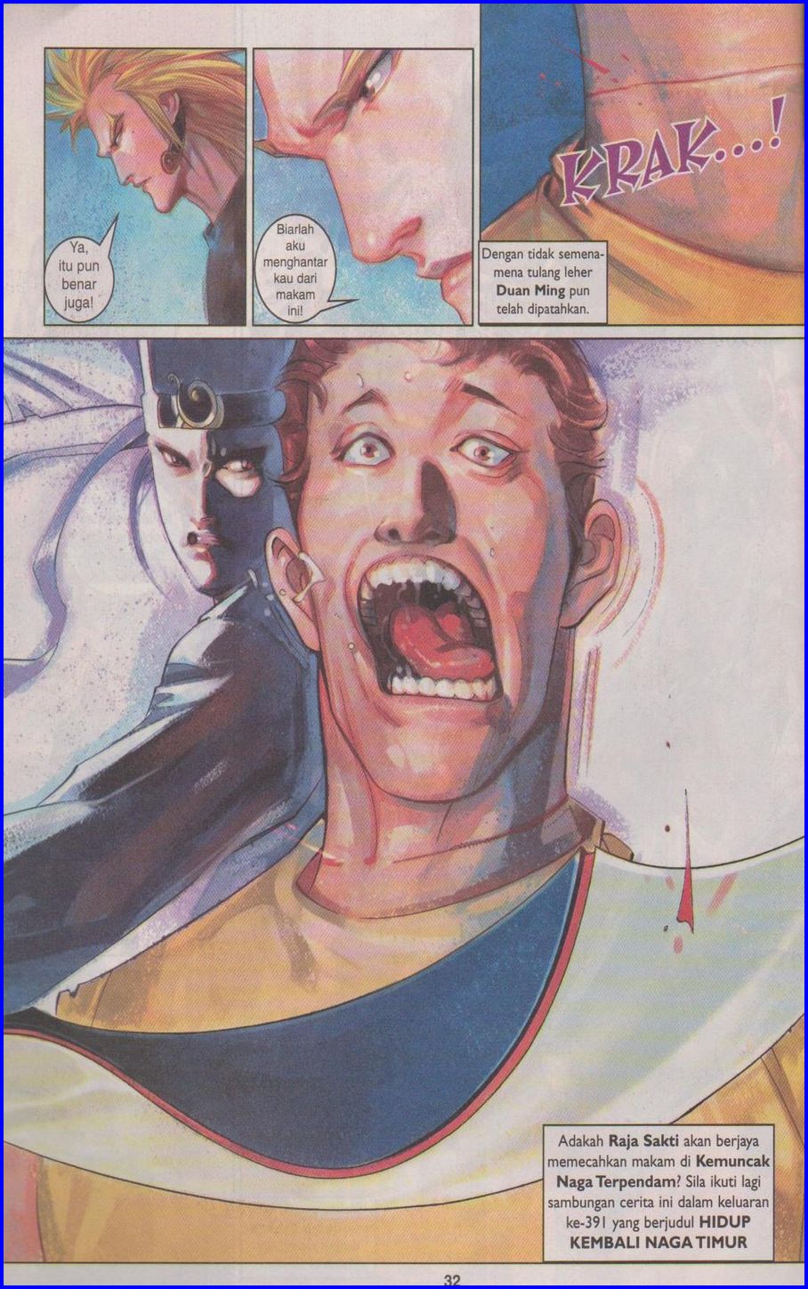 Pedang Setiawan: Chapter 390 - Page 32