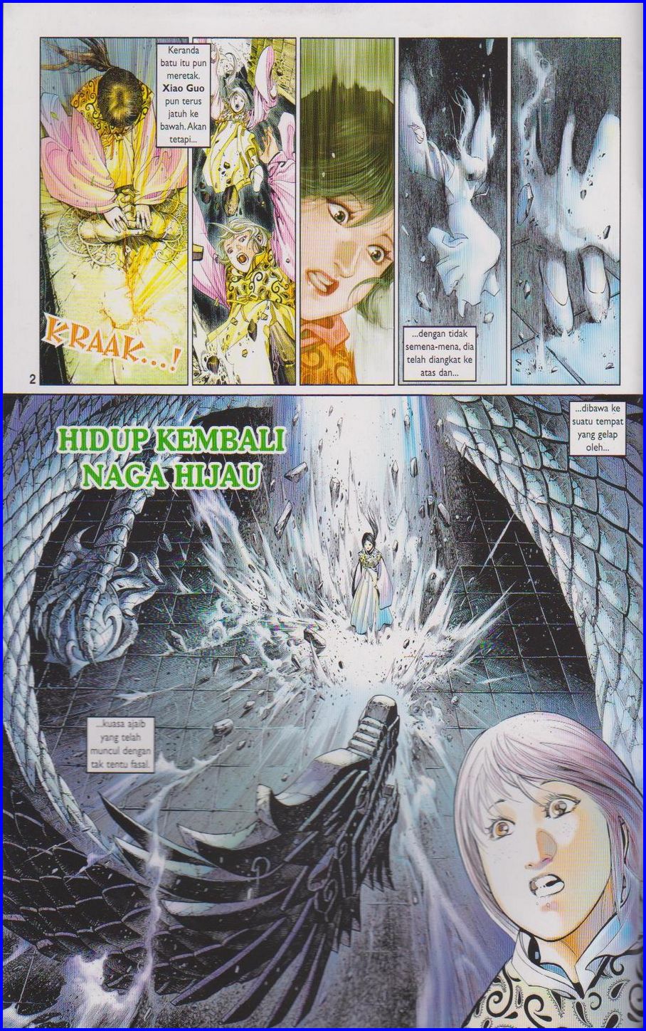 Pedang Setiawan: Chapter 391 - Page 2