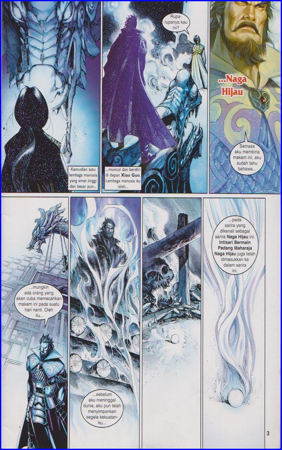 Pedang Setiawan: Chapter 391 - Page 3