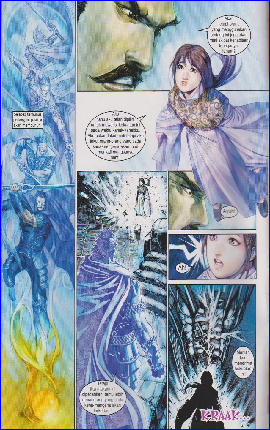 Pedang Setiawan: Chapter 391 - Page 4