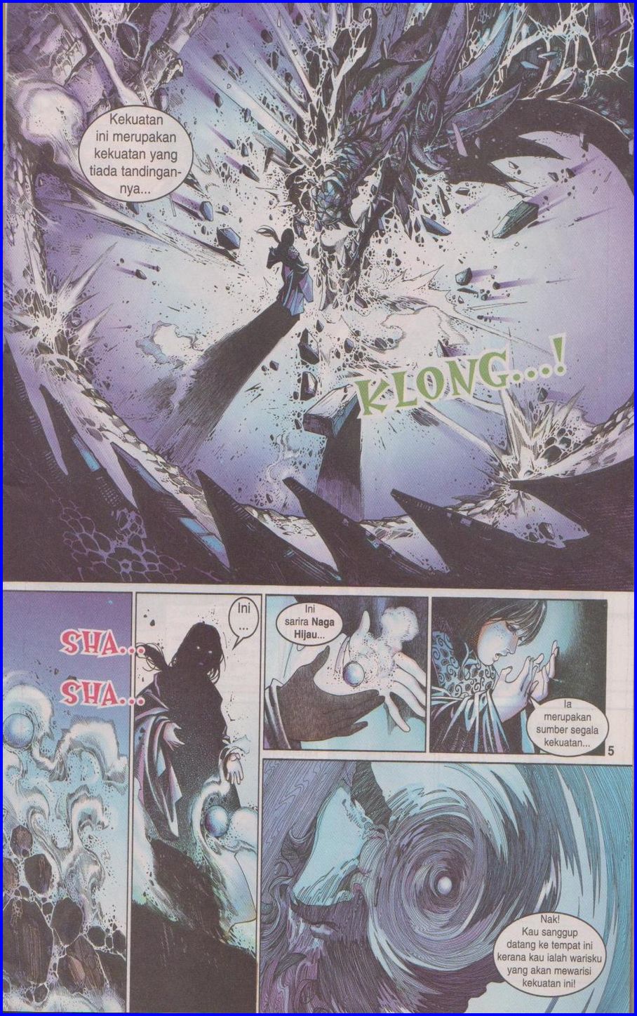 Pedang Setiawan: Chapter 391 - Page 5