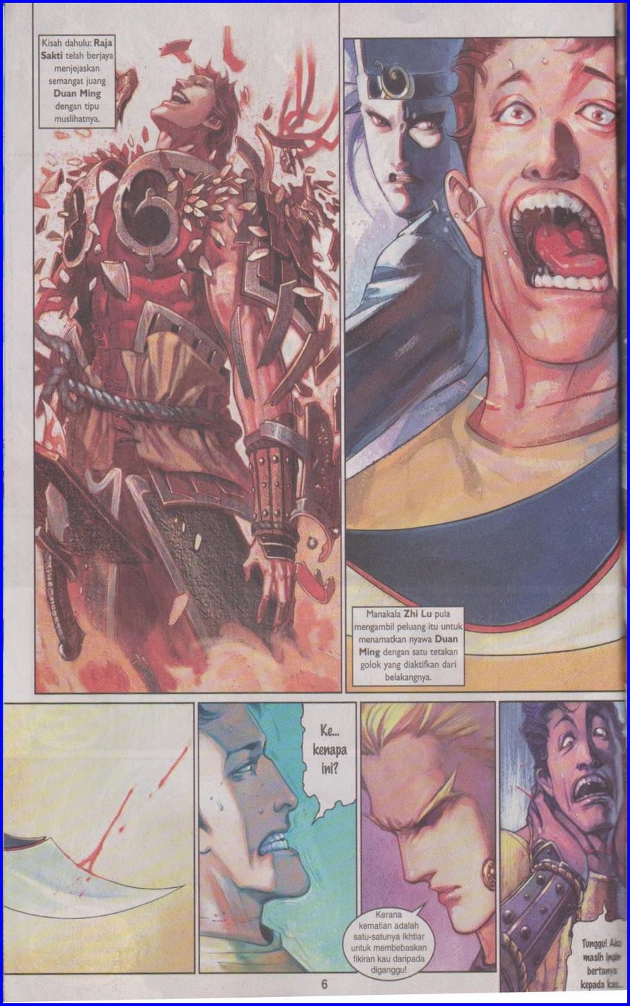 Pedang Setiawan: Chapter 391 - Page 6