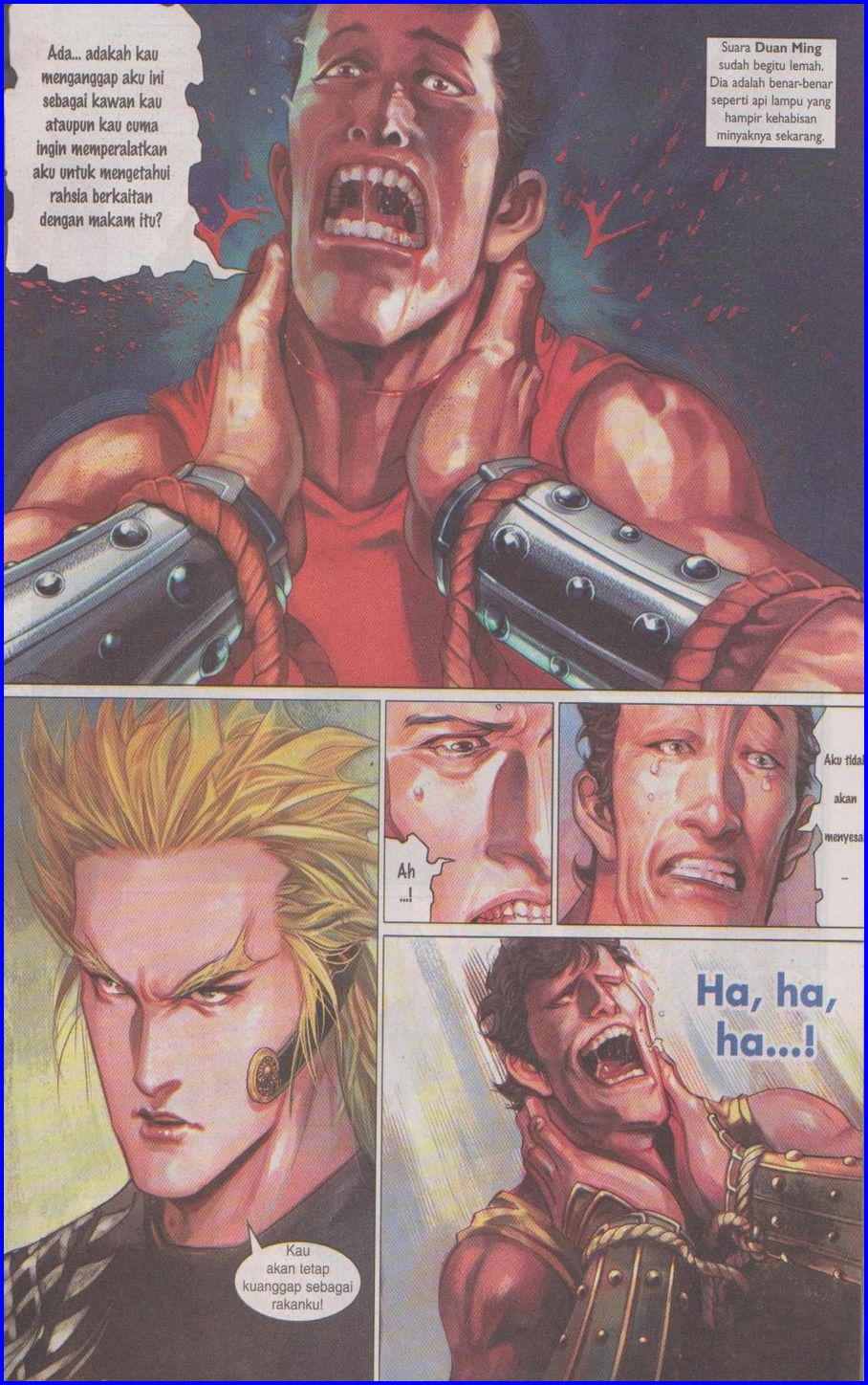 Pedang Setiawan: Chapter 391 - Page 7