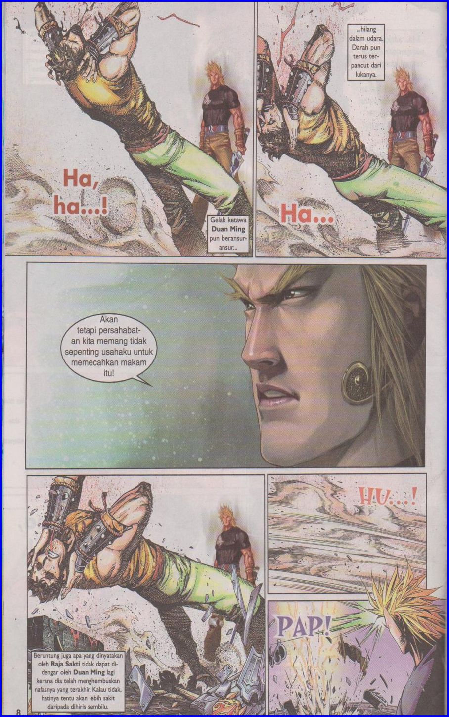 Pedang Setiawan: Chapter 391 - Page 8