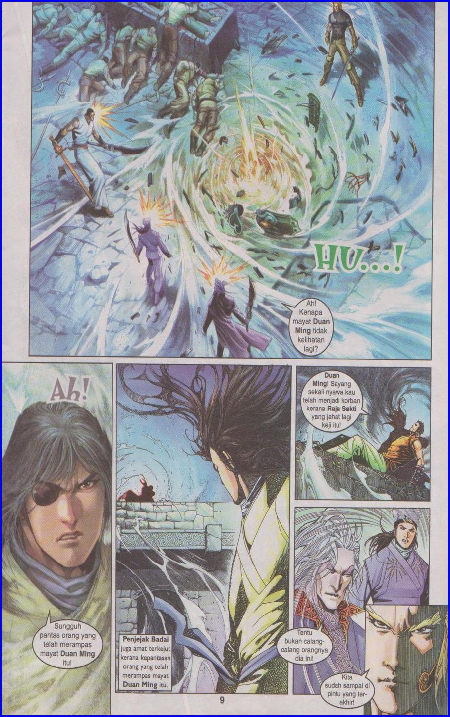 Pedang Setiawan: Chapter 391 - Page 9