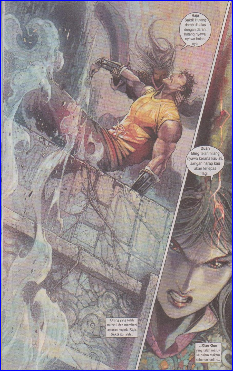 Pedang Setiawan: Chapter 391 - Page 10