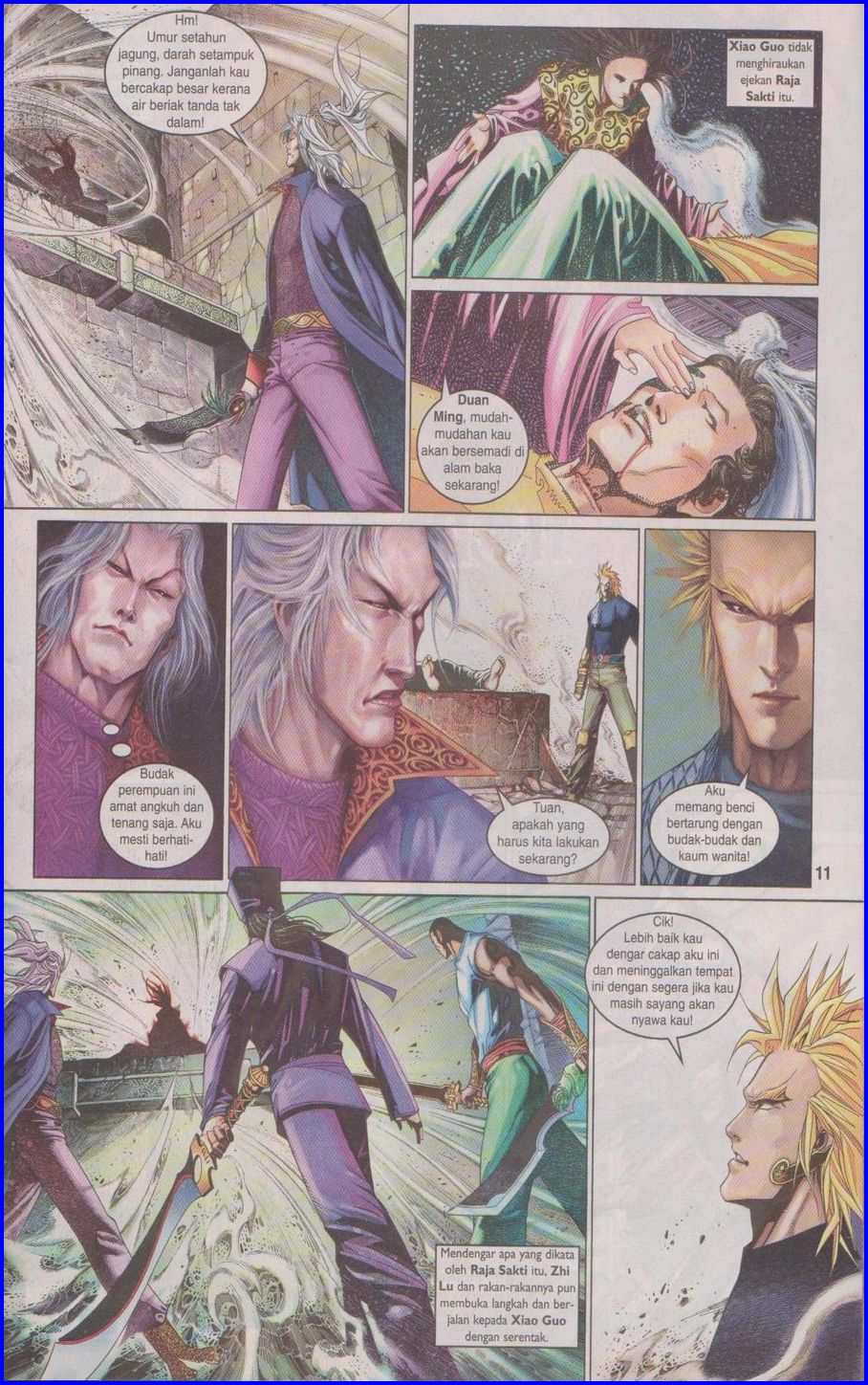 Pedang Setiawan: Chapter 391 - Page 11