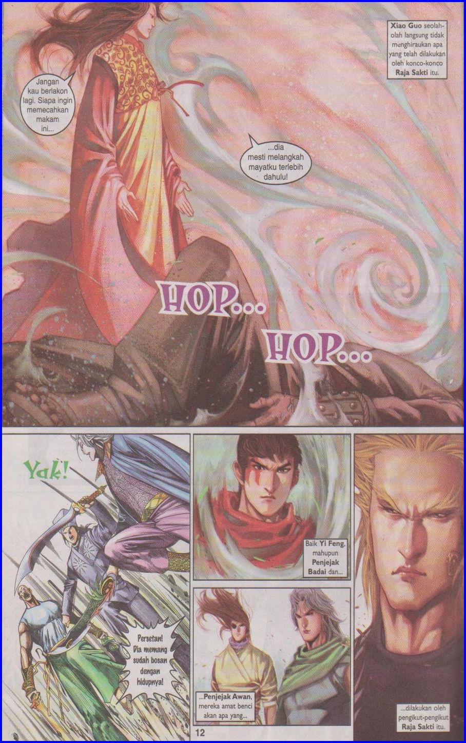 Pedang Setiawan: Chapter 391 - Page 12