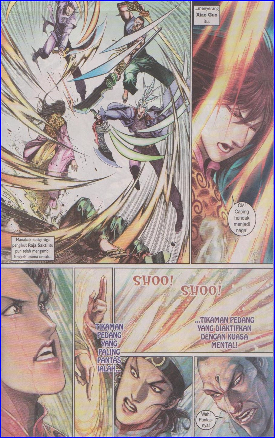 Pedang Setiawan: Chapter 391 - Page 13