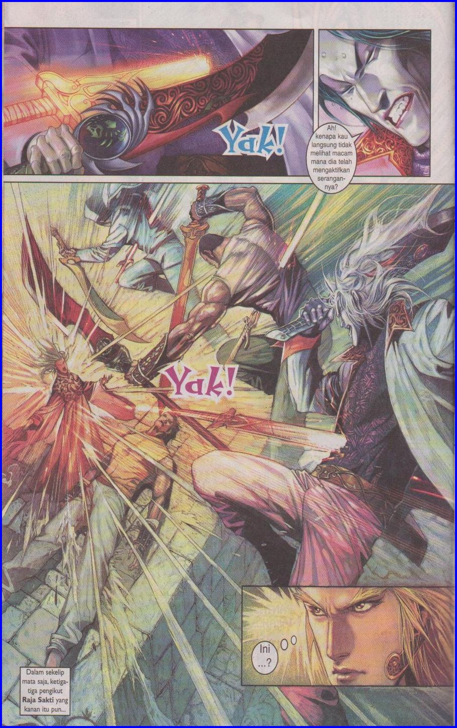 Pedang Setiawan: Chapter 391 - Page 14