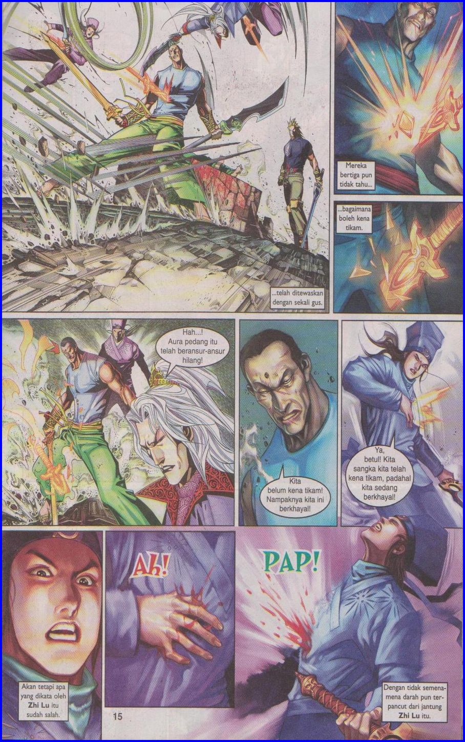 Pedang Setiawan: Chapter 391 - Page 15