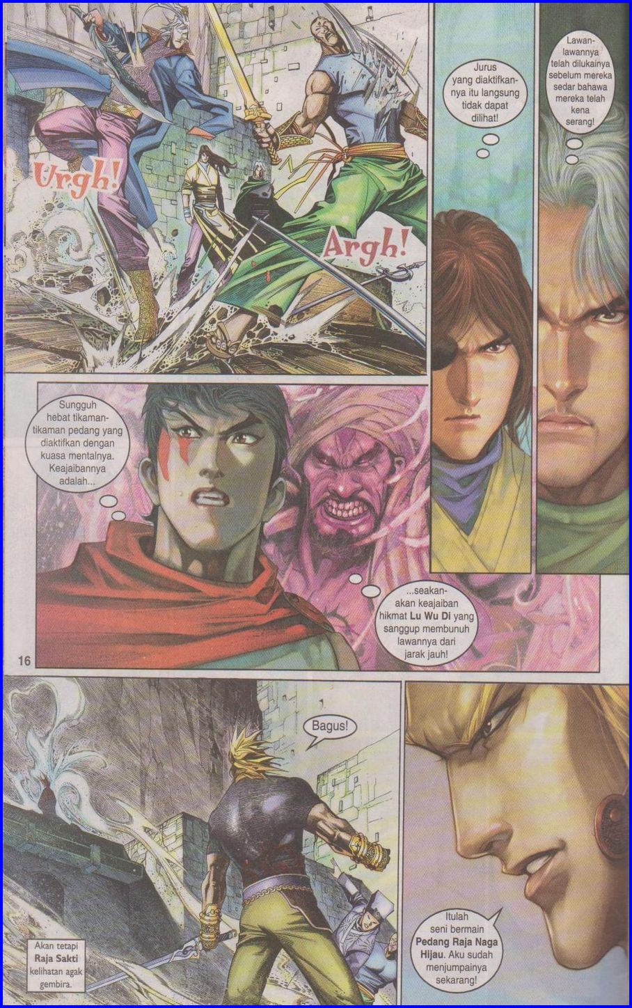 Pedang Setiawan: Chapter 391 - Page 16