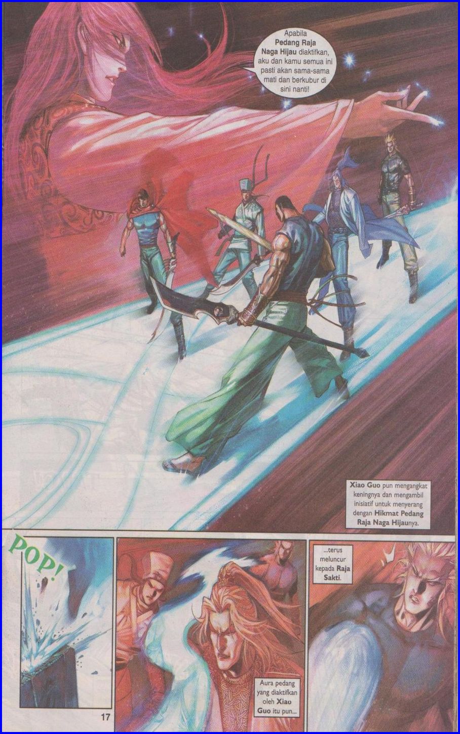 Pedang Setiawan: Chapter 391 - Page 17