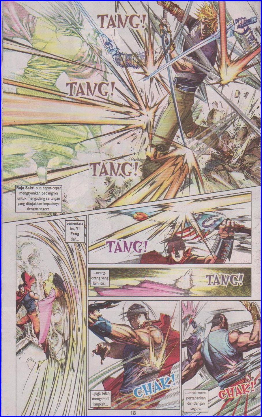 Pedang Setiawan: Chapter 391 - Page 18