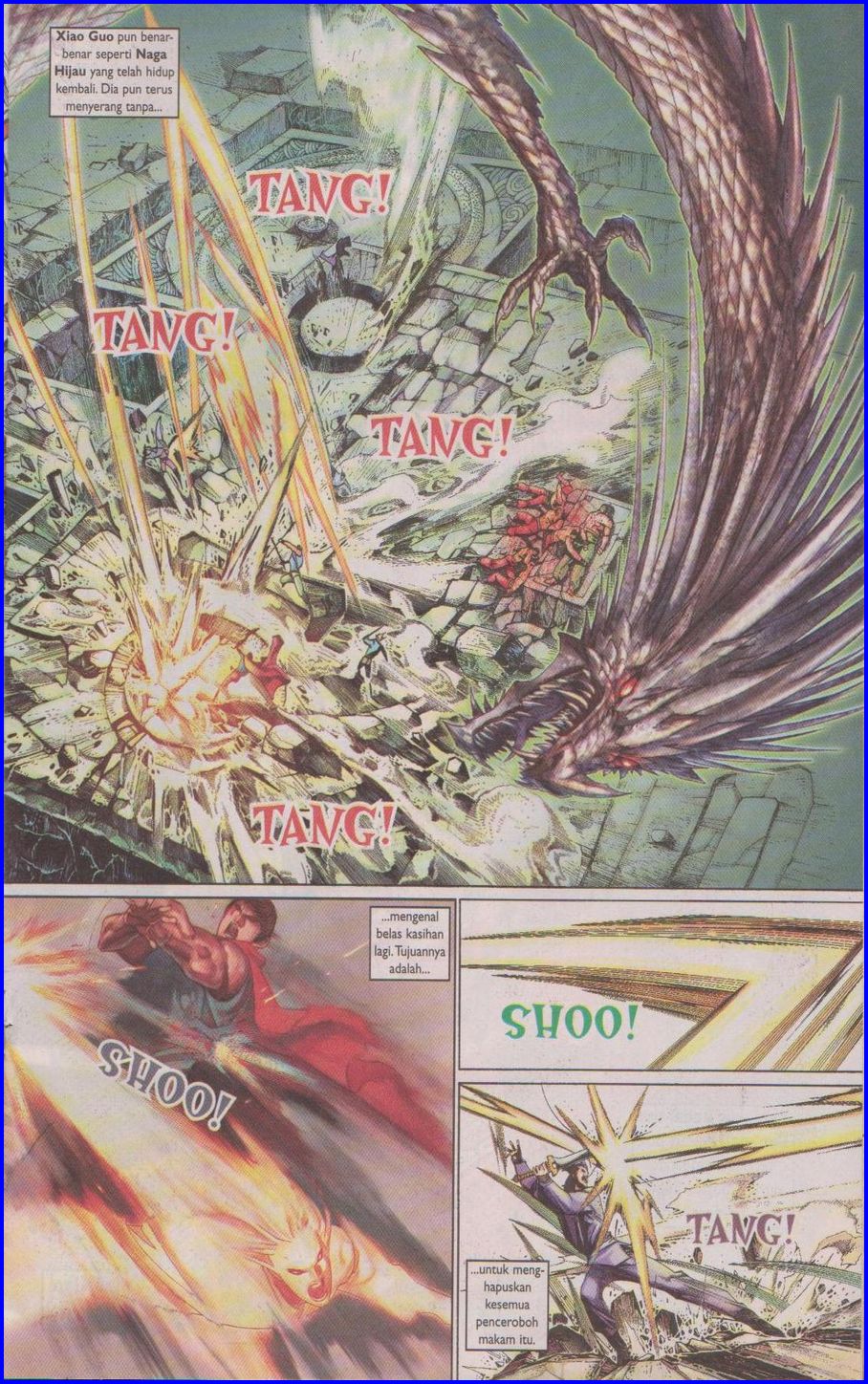 Pedang Setiawan: Chapter 391 - Page 19