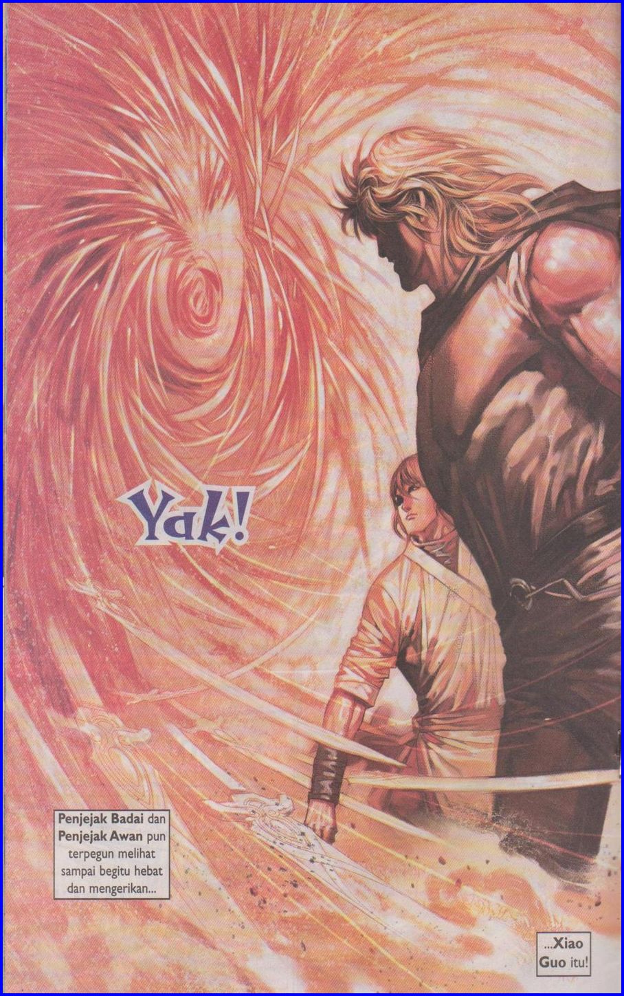 Pedang Setiawan: Chapter 391 - Page 20