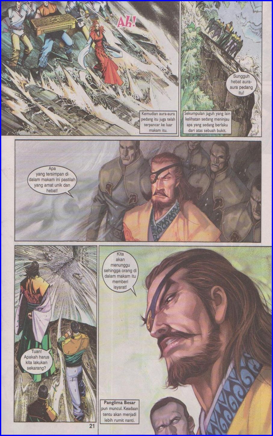 Pedang Setiawan: Chapter 391 - Page 21