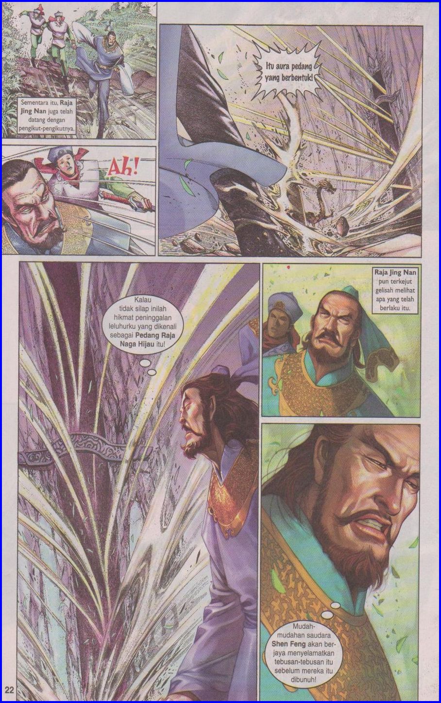 Pedang Setiawan: Chapter 391 - Page 22