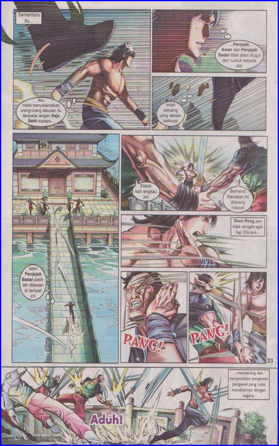 Pedang Setiawan: Chapter 391 - Page 23