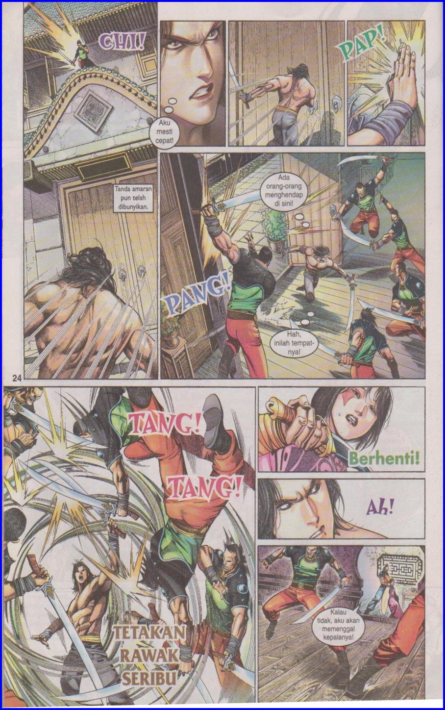 Pedang Setiawan: Chapter 391 - Page 24