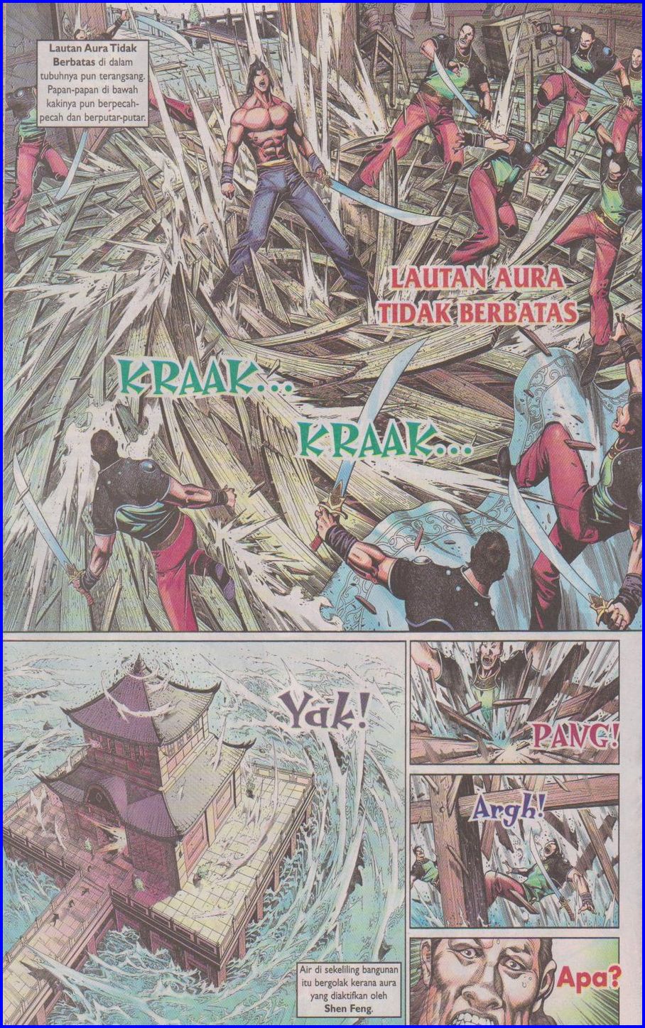 Pedang Setiawan: Chapter 391 - Page 26