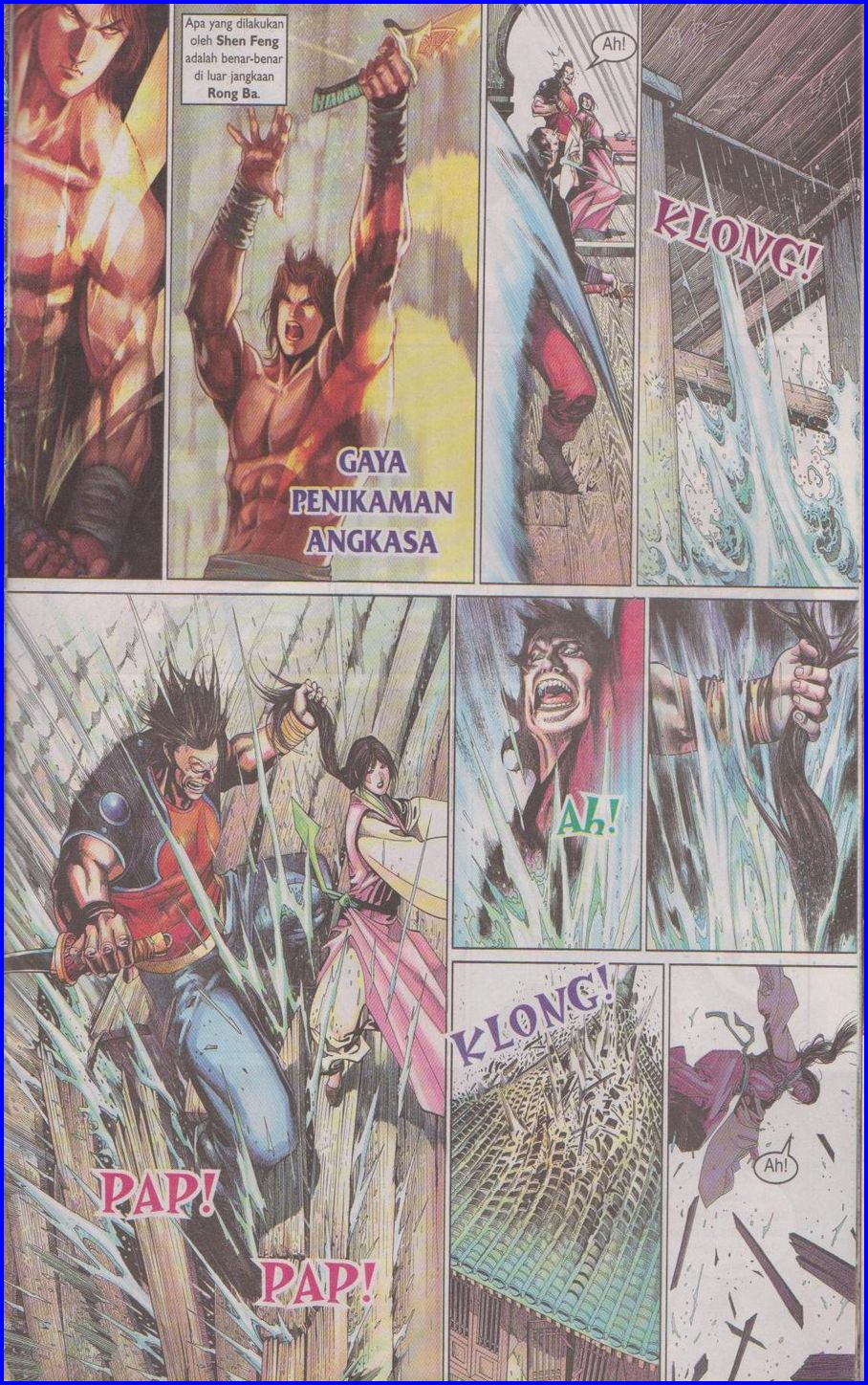 Pedang Setiawan: Chapter 391 - Page 27