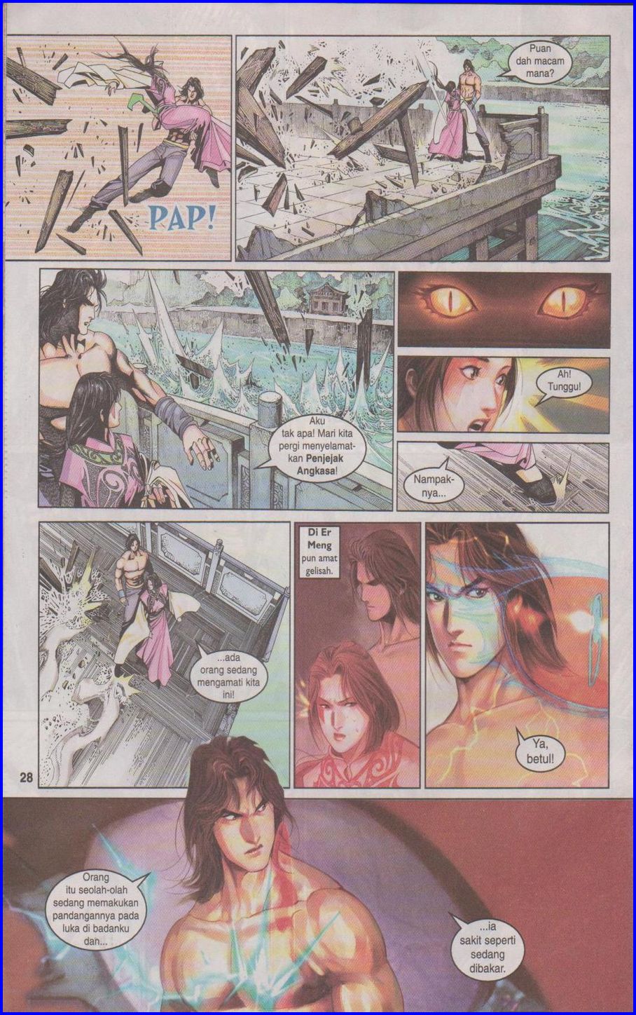 Pedang Setiawan: Chapter 391 - Page 28