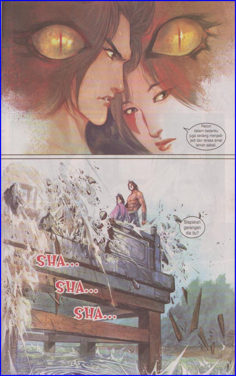 Pedang Setiawan: Chapter 391 - Page 29