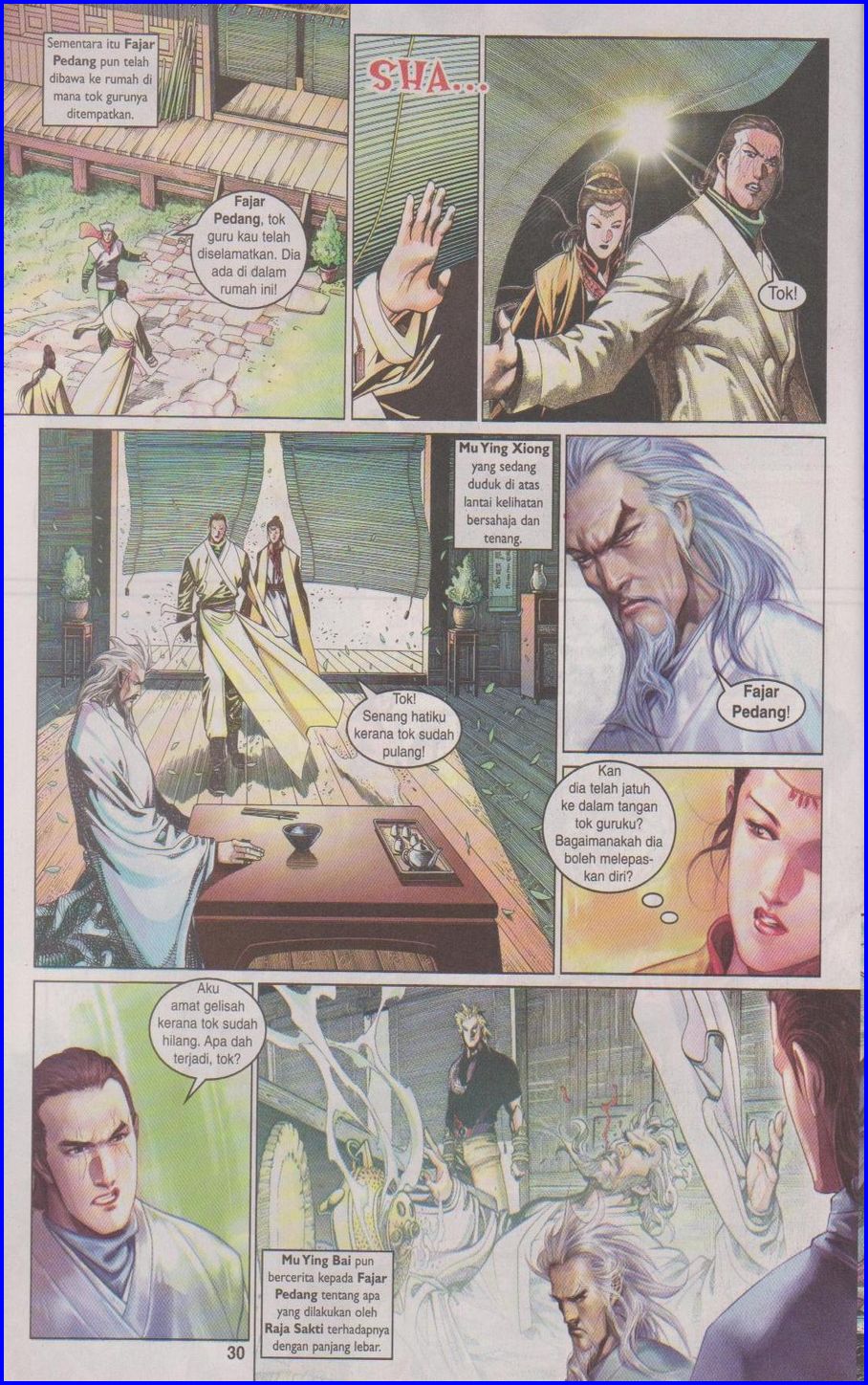 Pedang Setiawan: Chapter 391 - Page 30