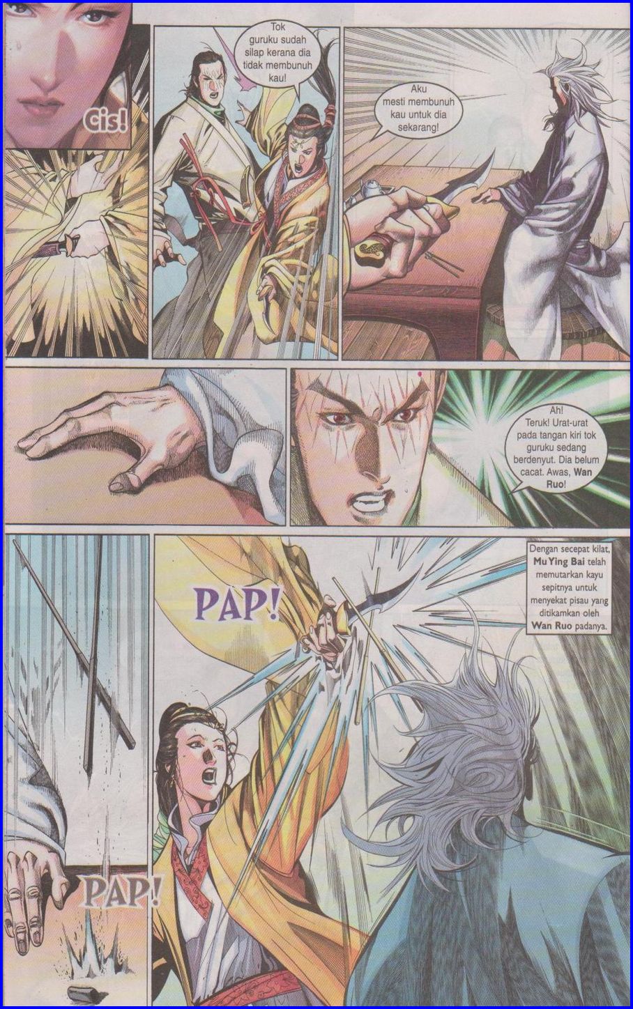 Pedang Setiawan: Chapter 391 - Page 32