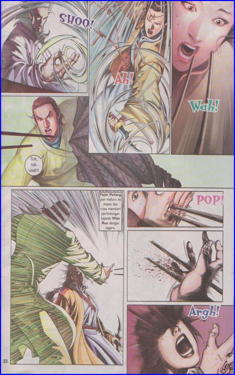 Pedang Setiawan: Chapter 391 - Page 33