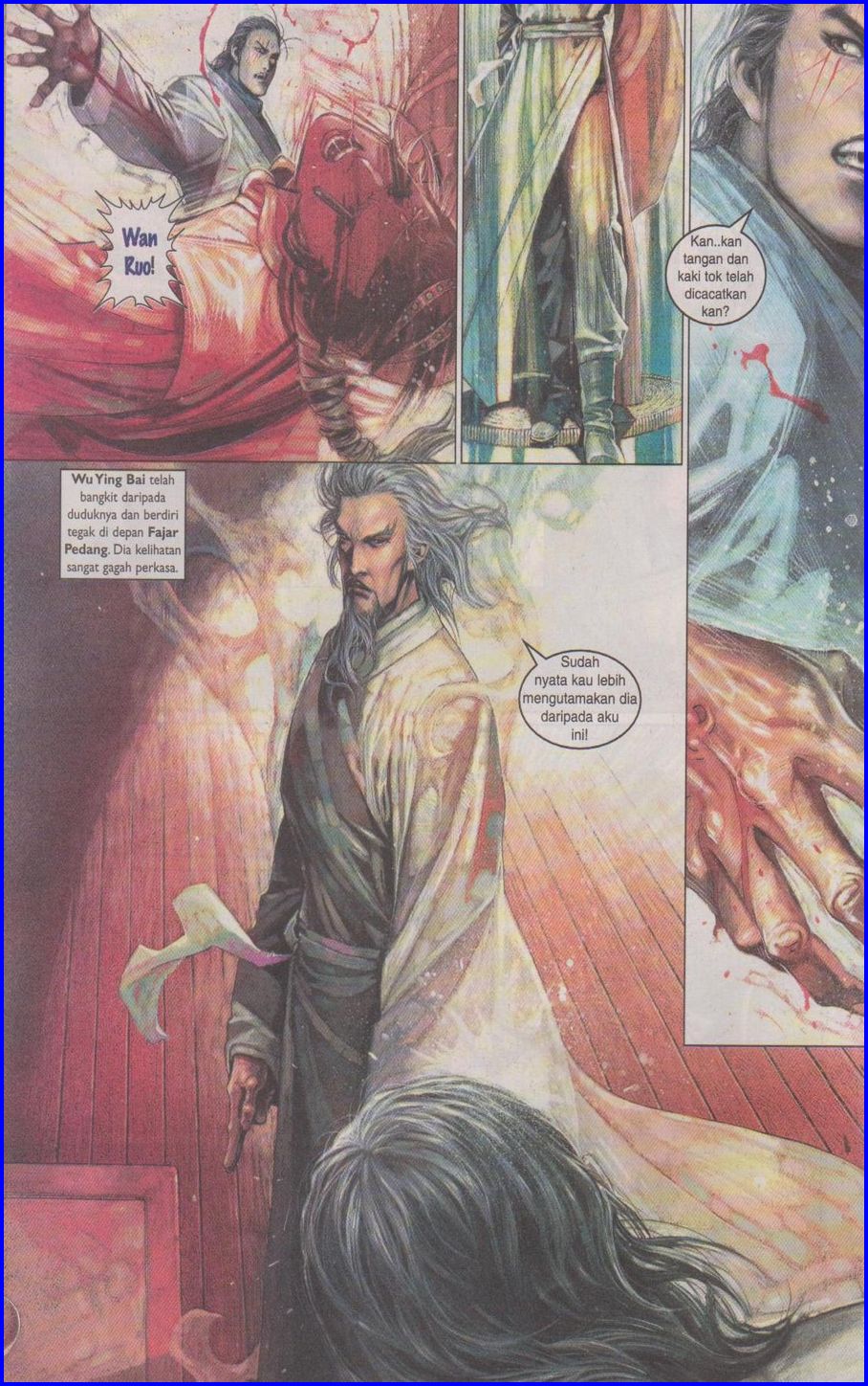 Pedang Setiawan: Chapter 391 - Page 34