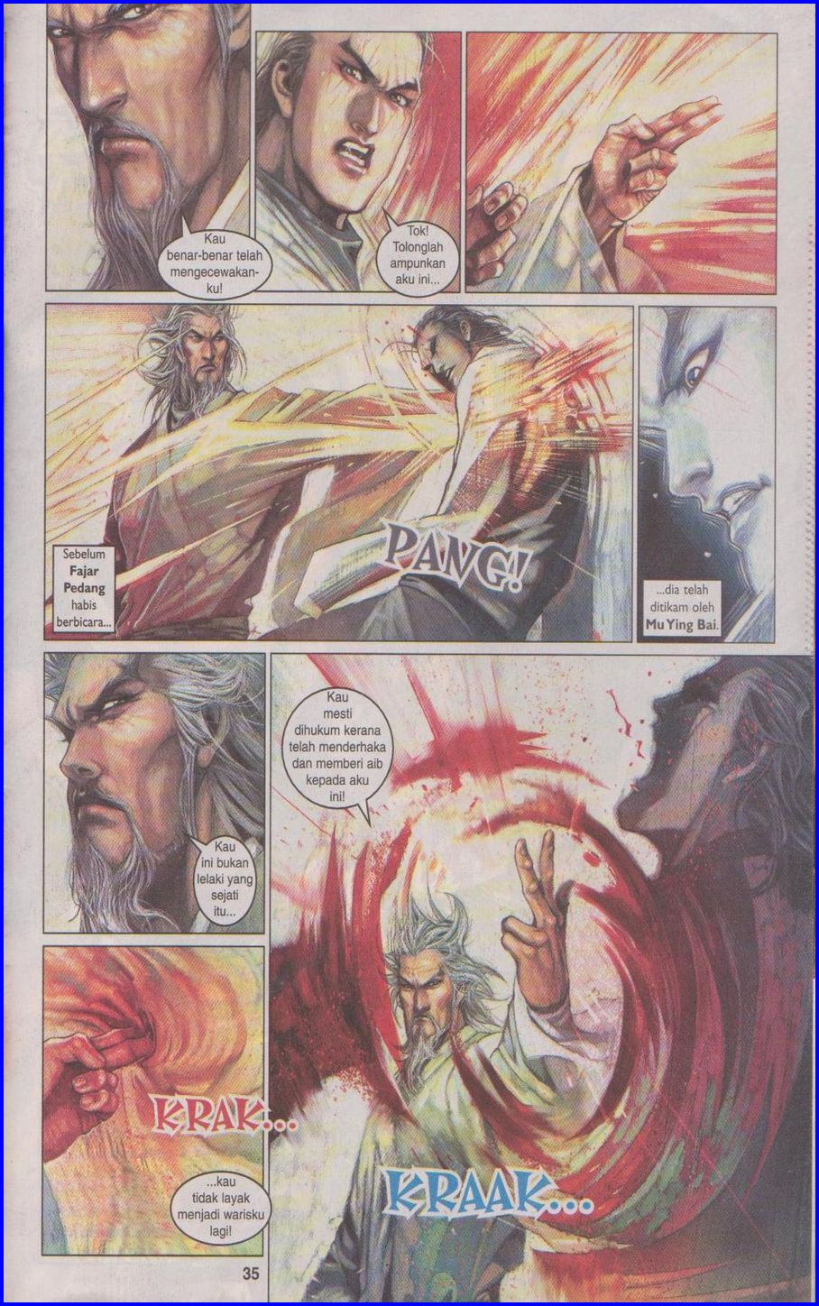 Pedang Setiawan: Chapter 391 - Page 35