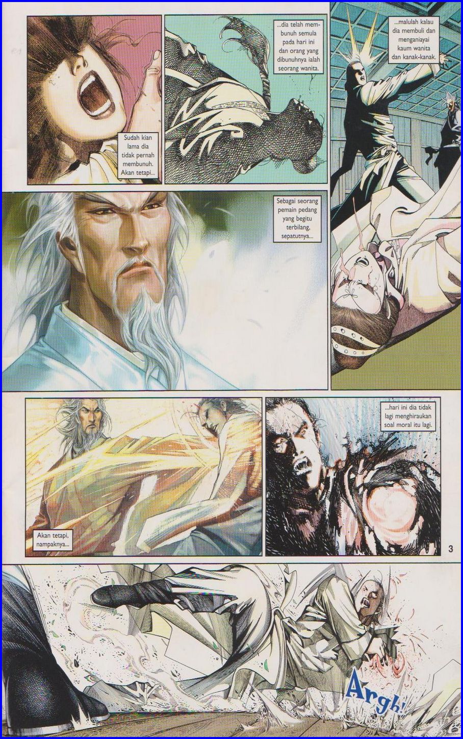 Pedang Setiawan: Chapter 392 - Page 3