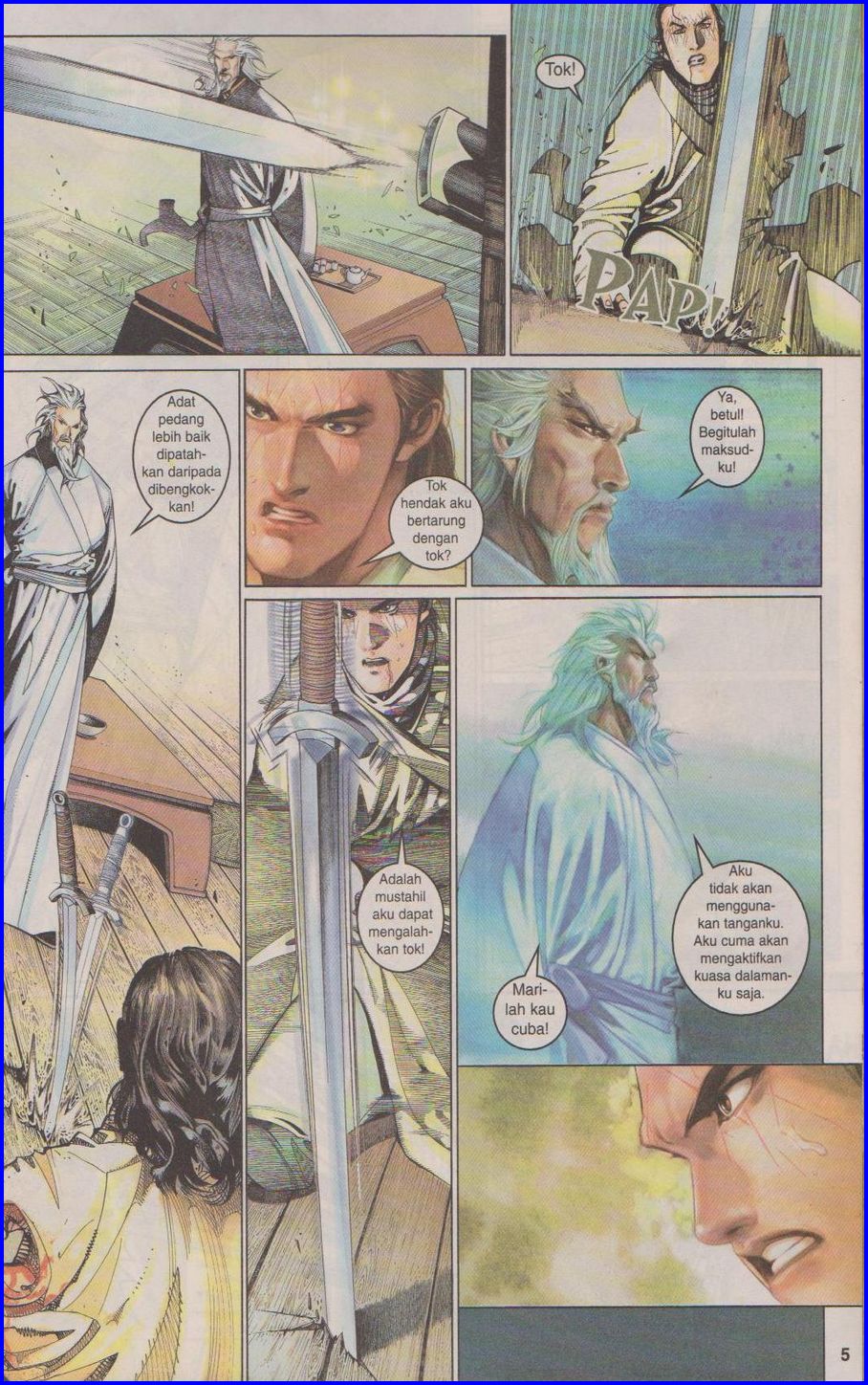 Pedang Setiawan: Chapter 392 - Page 5