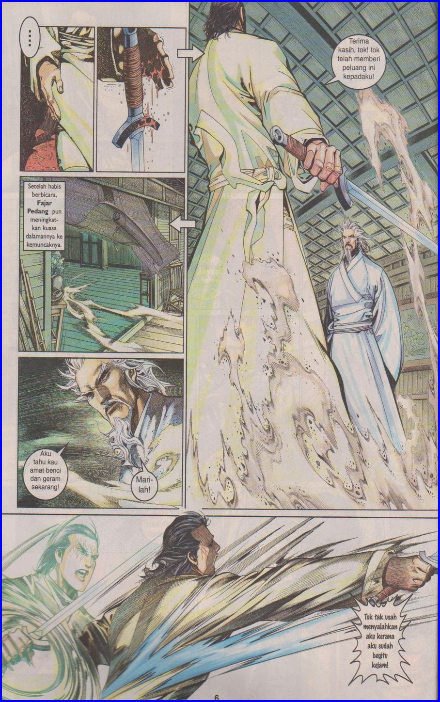 Pedang Setiawan: Chapter 392 - Page 6