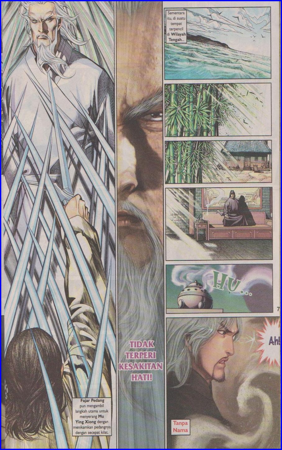 Pedang Setiawan: Chapter 392 - Page 7